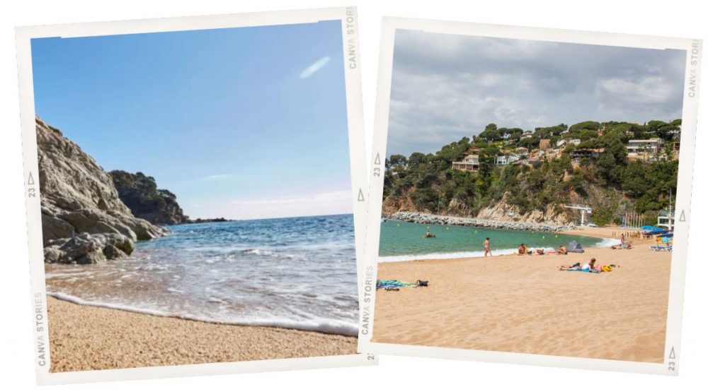 Best Family-Friendly Beaches near Lloret de Mar: Cala Canyelles beach