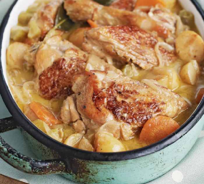 Best Family Meals to Batch Cook UK - Family Friendly Chicken Casserole Recipe