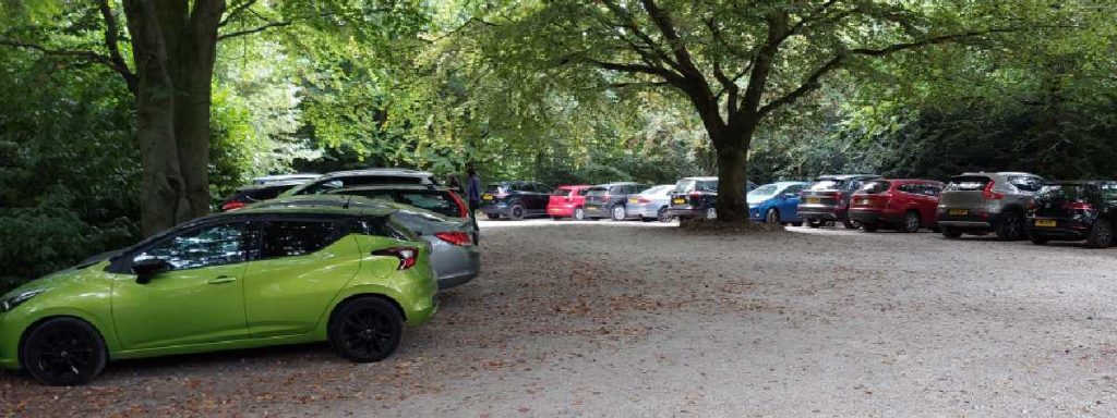 East Riddlesden Hall - On-site parking is free and plentiful